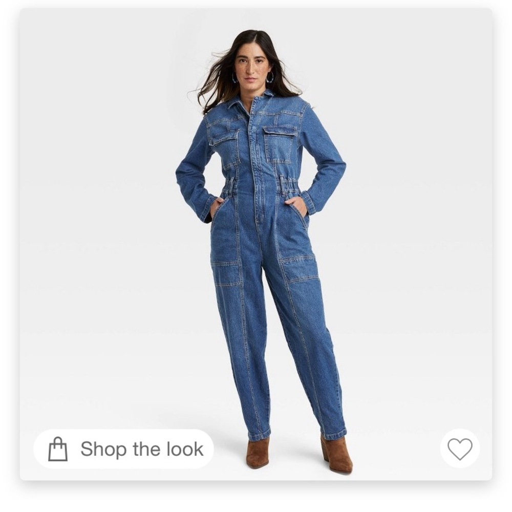 Universal Thread Denim Jumpsuit size 2
